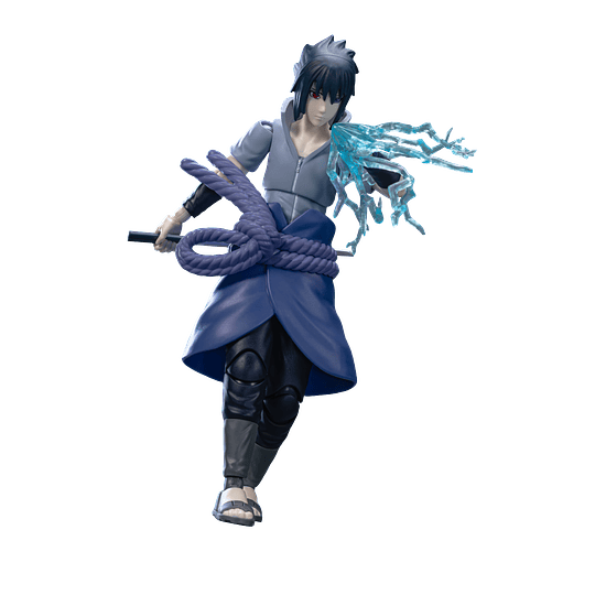 Blokees Figures | Naruto Shippuden |  Champion Class 04 | Sasuke Uchiha