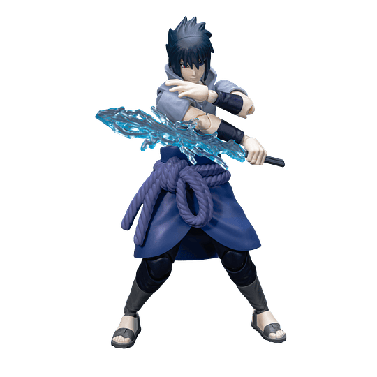 Blokees Figures | Naruto Shippuden |  Champion Class 04 | Sasuke Uchiha