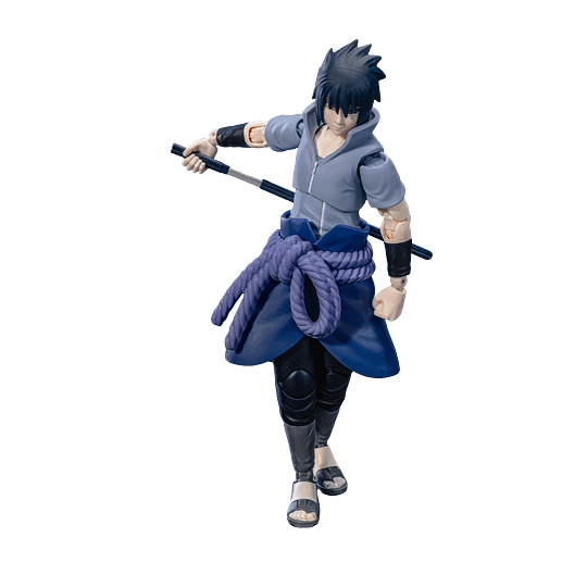 Blokees Figures | Naruto Shippuden |  Champion Class 04 | Sasuke Uchiha