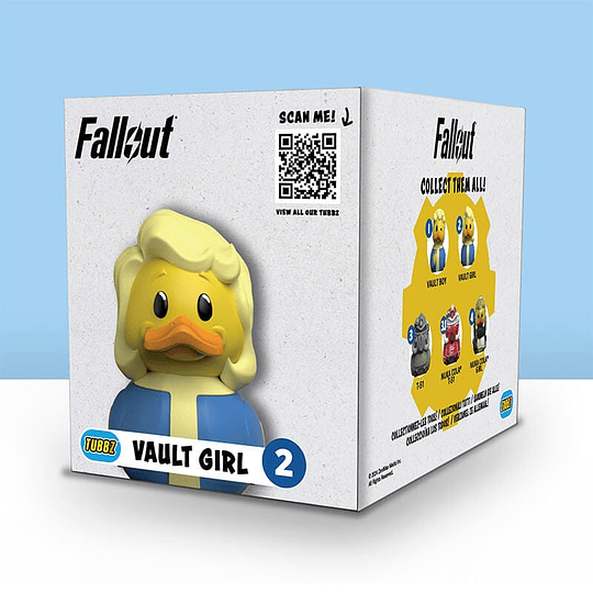 Fallout: Vault Girl TUBBZ (Boxed Edition)