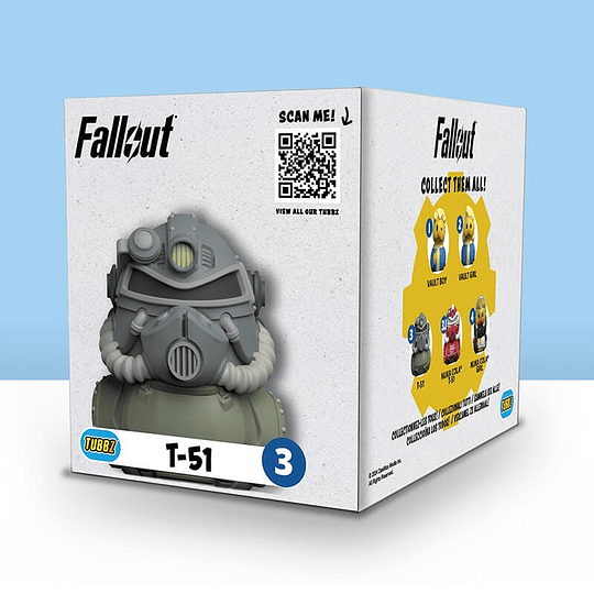 Fallout: T-51 TUBBZ (Boxed Edition)