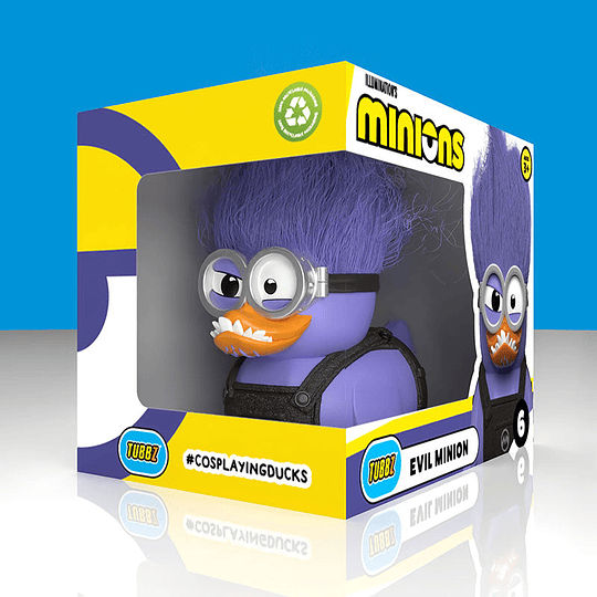 Minions: Purple Minion TUBBZ (Boxed Edition)