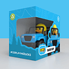 Mini TUBBZ SUV – Blue