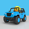 Mini TUBBZ SUV – Blue