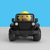 Mini TUBBZ SUV – Black
