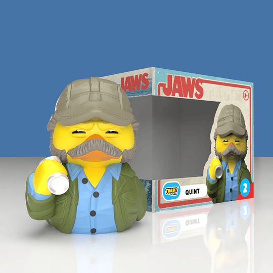JAWS: Quint TUBBZ (Boxed Edition)