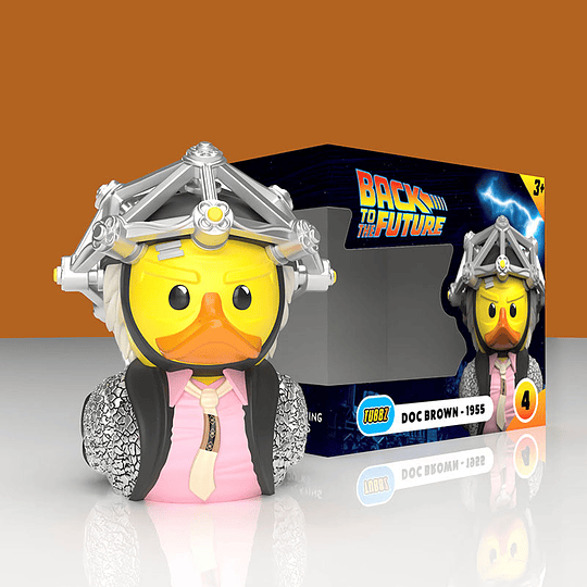 Back to the Future: Doc Brown – 1950s TUBBZ (Boxed Edition)