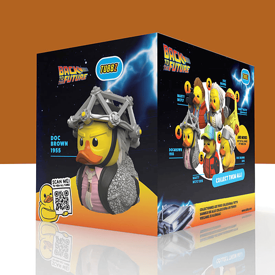 Back to the Future: Doc Brown – 1950s TUBBZ (Boxed Edition)