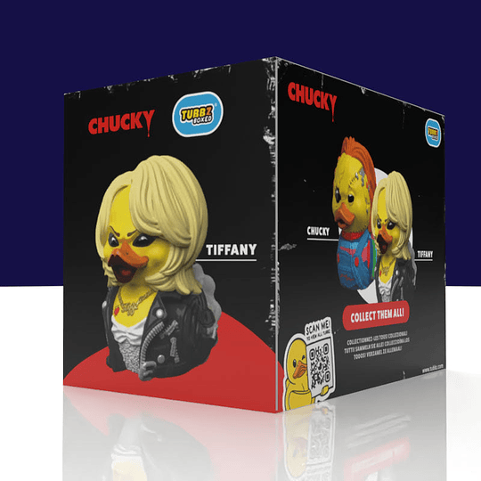 Chucky: Tiffany Bride of Chucky TUBBZ (Boxed Edition)