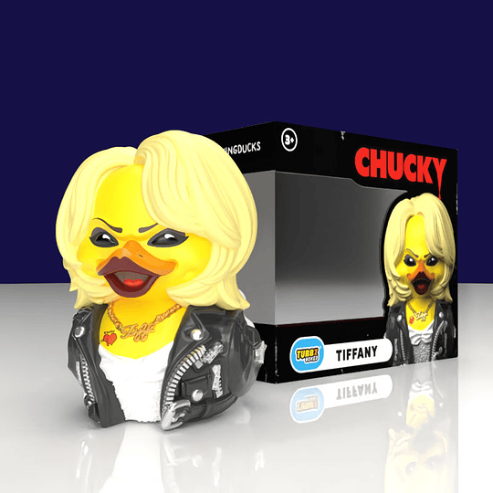 Chucky: Tiffany Bride of Chucky TUBBZ (Boxed Edition)