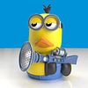 Minions: Kevin with Fart Blaster TUBBZ (Boxed Edition)