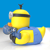 Minions: Kevin with Fart Blaster TUBBZ (Boxed Edition)