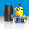 Minions: Kevin with Fart Blaster TUBBZ (Boxed Edition)