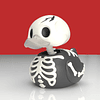 Halloween: Skeleton TUBBZ (First Edition)