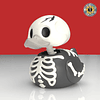 Halloween: Skeleton TUBBZ (First Edition)