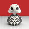 Halloween: Skeleton TUBBZ (First Edition)