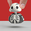 Halloween: Skeleton TUBBZ (Mini Edition)