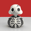 Halloween: Skeleton TUBBZ (Mini Edition)