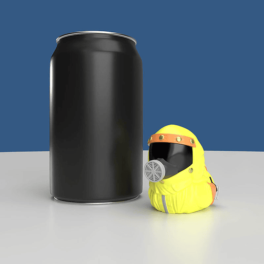 Back To The Future: Marty McFly (Anti - Radiation Suit) TUBBZ (Mini Edition)