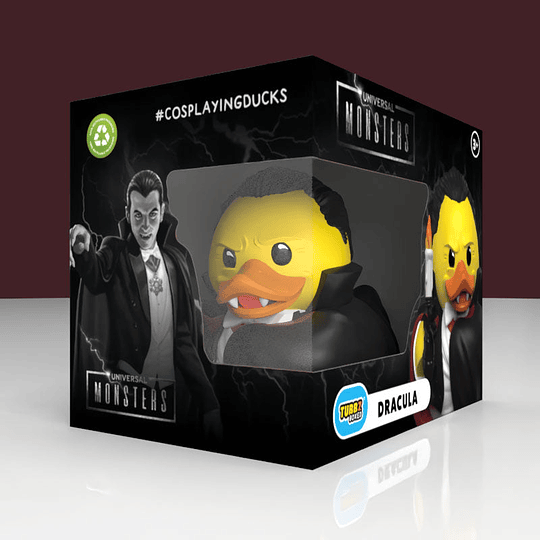 Universal Monsters: Dracula TUBBZ (Boxed Edition)