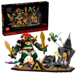 Lego Japan  | Ocarina of Time: Ganondorf's Final Battle