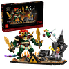 Lego Japan  | Ocarina of Time: Ganondorf's Final Battle