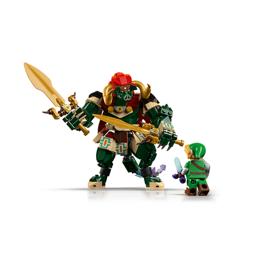 Lego Japan  | Ocarina of Time: Ganondorf's Final Battle