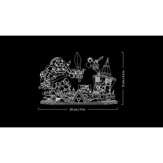 Lego Japan  | Ocarina of Time: Ganondorf's Final Battle