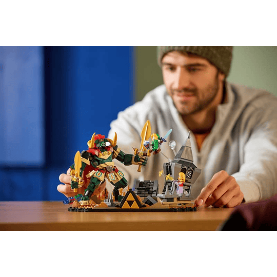 Lego Japan  | Ocarina of Time: Ganondorf's Final Battle