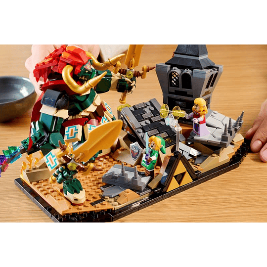Lego Japan  | Ocarina of Time: Ganondorf's Final Battle