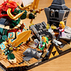 Lego Japan  | Ocarina of Time: Ganondorf's Final Battle