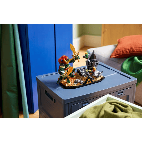 Lego Japan  | Ocarina of Time: Ganondorf's Final Battle