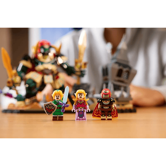 Lego Japan  | Ocarina of Time: Ganondorf's Final Battle