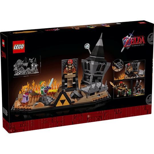 Lego Japan  | Ocarina of Time: Ganondorf's Final Battle