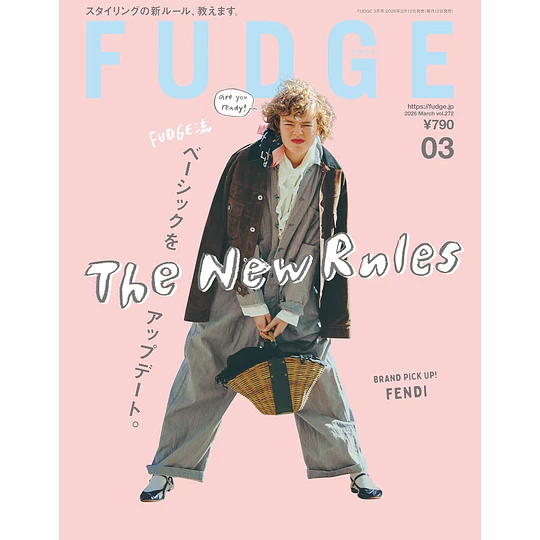 Fudge Magazine - 2026