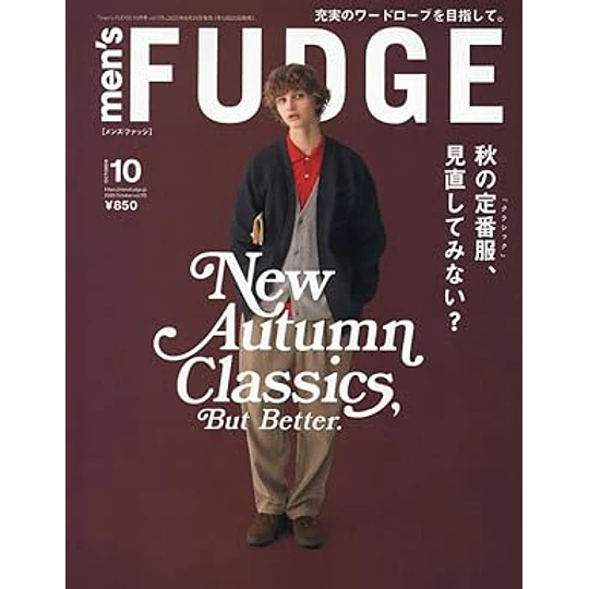 Men's Fudge Magazine | 2025 - 10