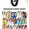 GINZA Magazine | SNEAKERS STREET SNAP！