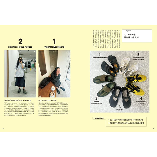 GINZA Magazine | SNEAKERS STREET SNAP！