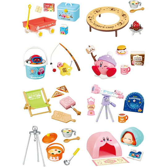 Figuras Kirby - Kirby Starry Sky Camp -  al Azar