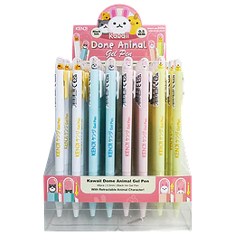 Kenji | Dome Animal Gel Pen 0116 | Al Azar