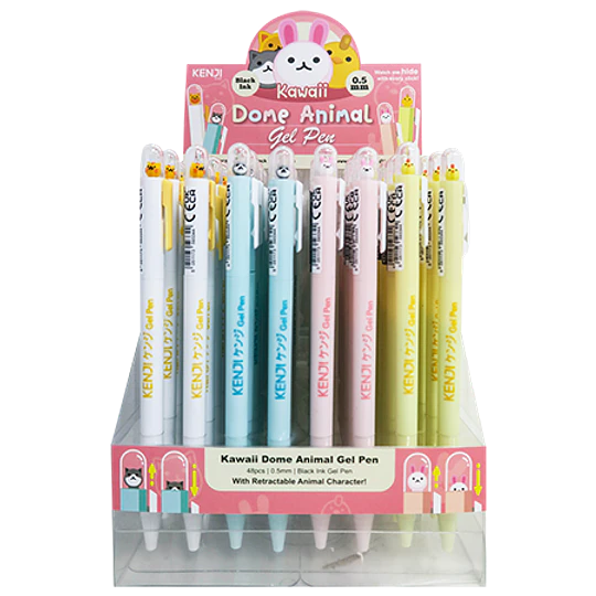 Kenji | Dome Animal Gel Pen 0116 | Al Azar