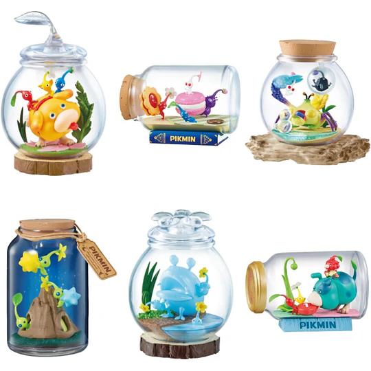 Figura Pikmin Terrarium Collection 2 - Al Azar
