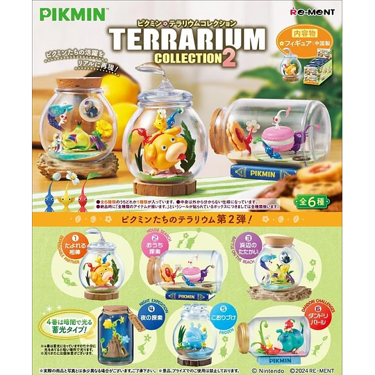 Figura Pikmin Terrarium Collection 2 - Al Azar
