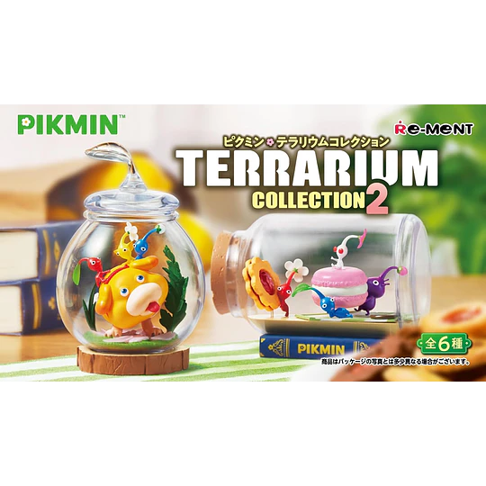 Figura Pikmin Terrarium Collection 2 - Al Azar