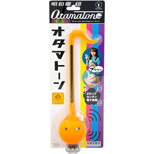 Otamatone Colors Orange