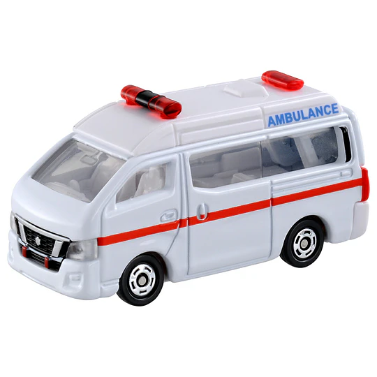 Tomica | Nº18 | Nissan NV350  Caravan Ambulance