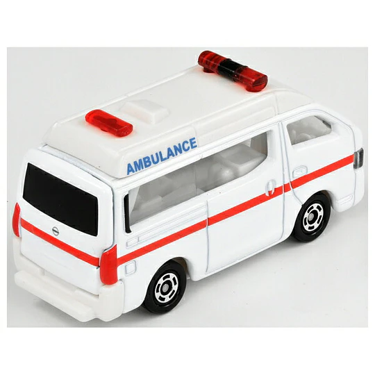 Tomica | Nº18 | Nissan NV350  Caravan Ambulance