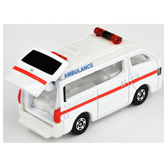 Tomica | Nº18 | Nissan NV350  Caravan Ambulance