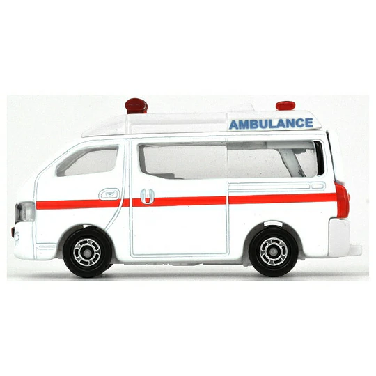 Tomica | Nº18 | Nissan NV350  Caravan Ambulance