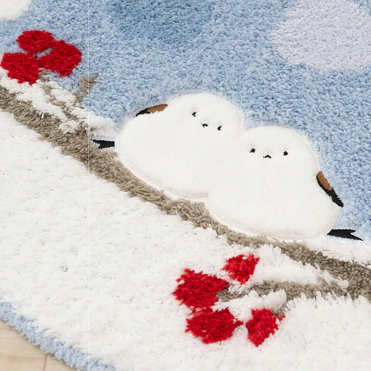 Cubre Bidet Japonés | Birds Couple